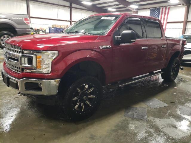 2018 Ford F-150 SuperCrew 