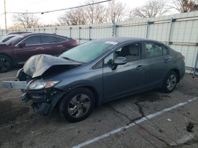 Vin: 19xfb2f57de002859, lot: 81061173, honda civic lx 2013 img_1
