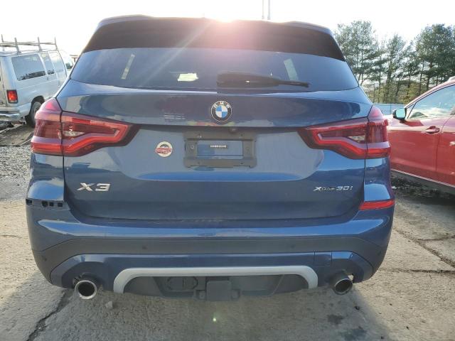  BMW X3 2019 Синій