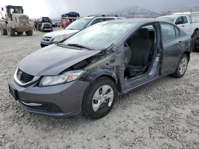 19XFB2F56EE028046 | 2014 HONDA CIVIC LX