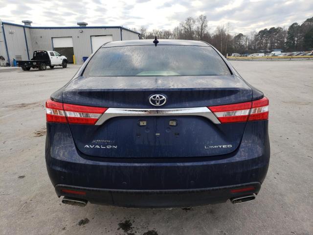 4T1BK1EB0FU147435 | 2015 TOYOTA AVALON XLE