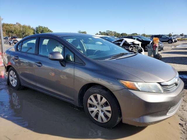 19XFB2F57CE076345 | 2012 Honda civic lx