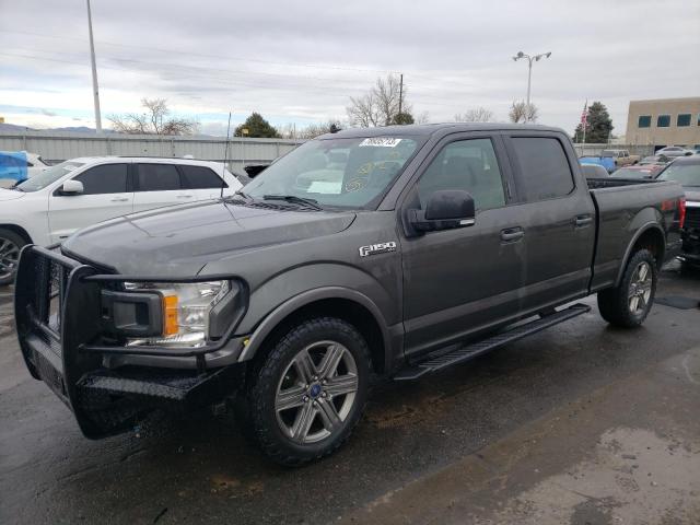 2020 Ford F-150 SuperCrew 