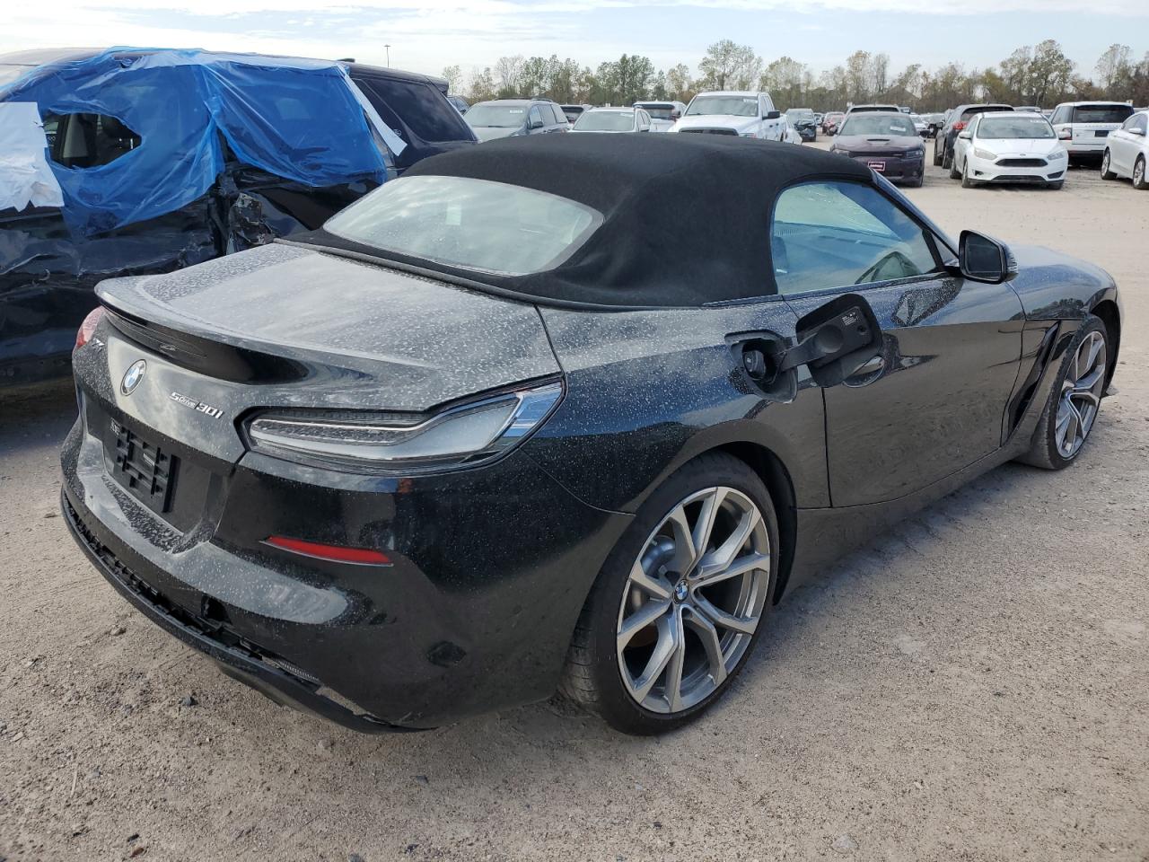 2020 BMW Z4 Sdrive30I vin: WBAHF3C09LWW65556