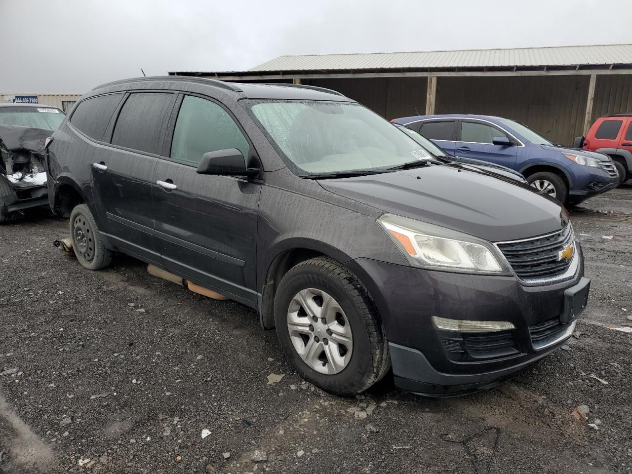 2014 Chevrolet Traverse Ls vin: 1GNKRFKD7EJ139763