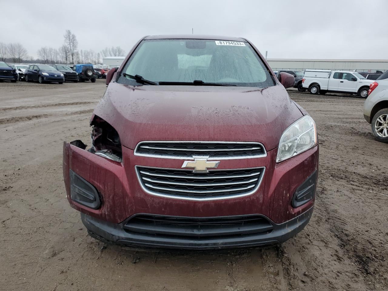 3GNCJNSB8GL276789 2016 Chevrolet Trax Ls