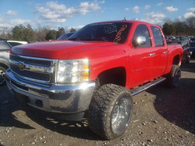 2013 Chevrolet Silverado 1500 LT