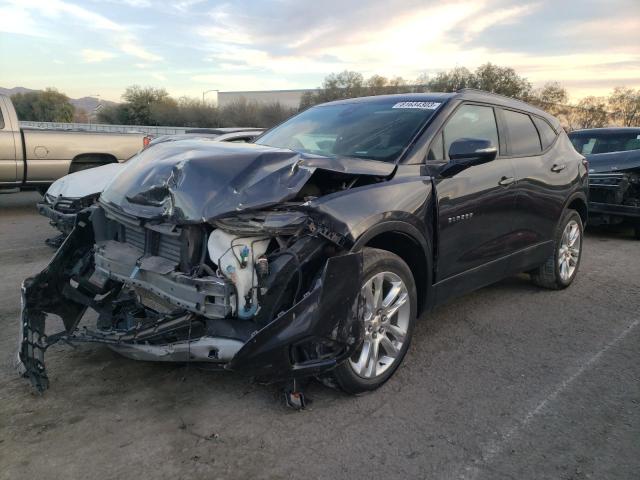 Lot #2340510754 2021 CHEVROLET BLAZER 3LT salvage car