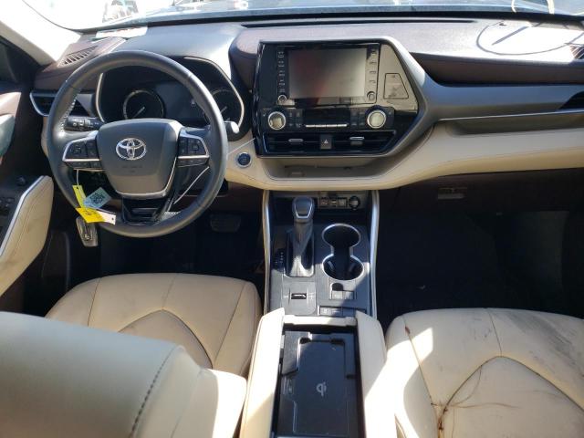 2021 Toyota Highlander Xle VIN: 5TDGZRAHXMS054230 Lot: 79637193