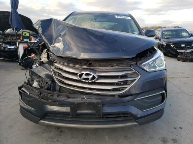 5NMZT3LB5JH078756 | 2018 Hyundai santa fe sport