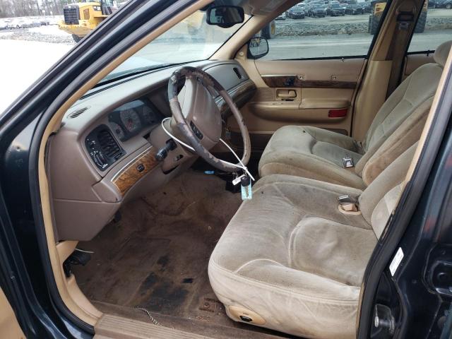 1998 Mercury Grand Marquis Ls VIN: 2MEFM75WXWX618407 Lot: 81744663