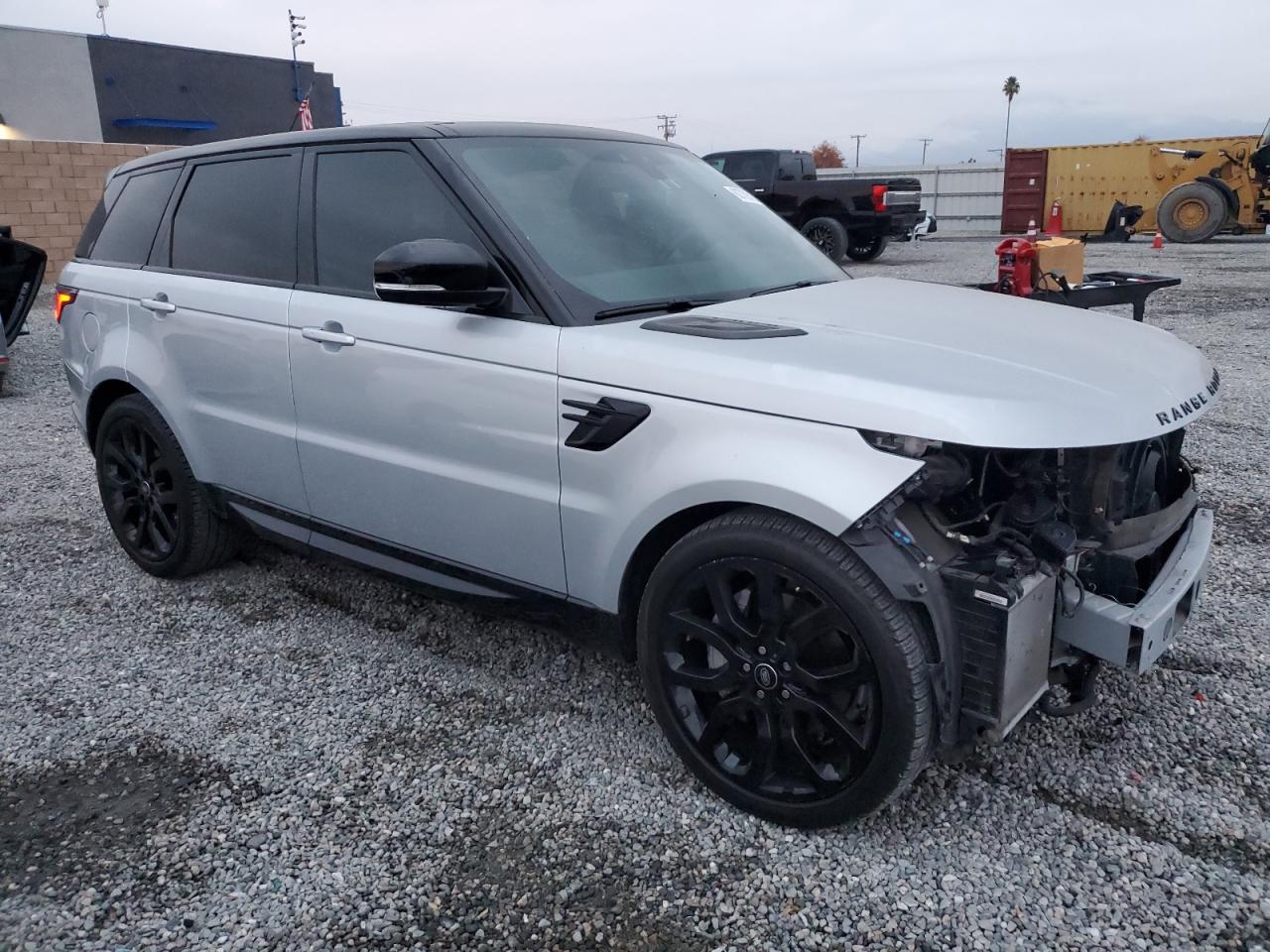 SALWR2SU4NA797603 2022 Land Rover Range Rover Sport Hse Silver Edition