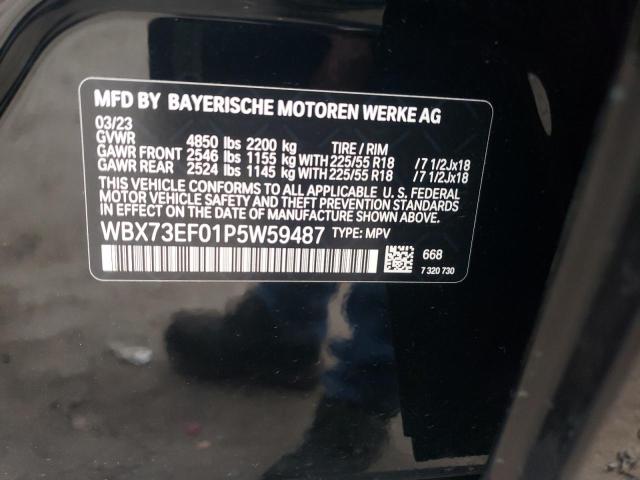 2023 BMW X1 XDRIVE2 WBX73EF01P5W59487