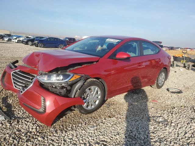 2017 HYUNDAI ELANTRA SE for Sale | UT - SALT LAKE CITY | Fri. Mar 29 ...