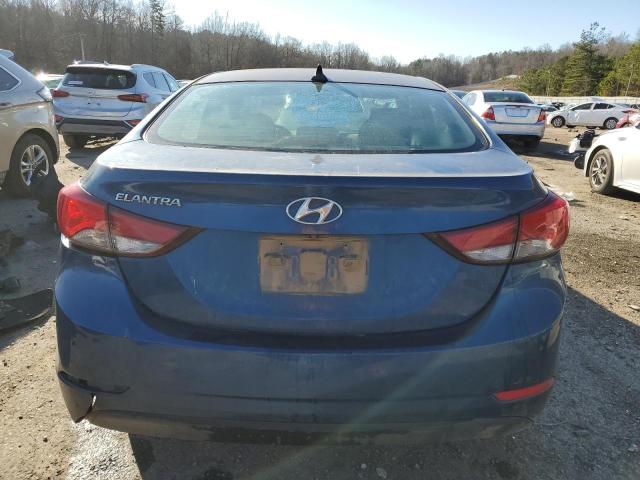 KMHDH4AE1FU298406 | 2015 HYUNDAI ELANTRA SE