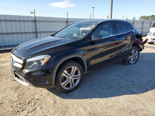 2016 Mercedes-Benz GLA 