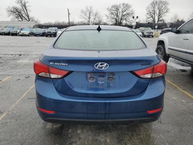 KMHDH4AE7GU527902 | 2016 HYUNDAI ELANTRA SE