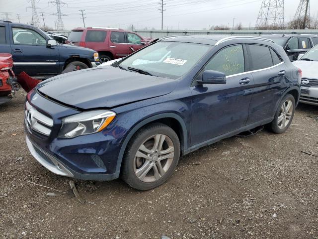 VIN WDCTG4GB7HJ332315 2017 Mercedes-Benz GLA-Class,... no.1