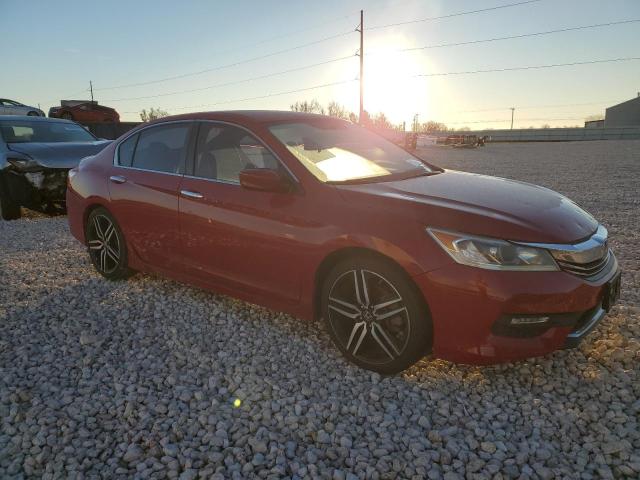 1HGCR2F5XGA034907 | 2016 HONDA ACCORD SPO