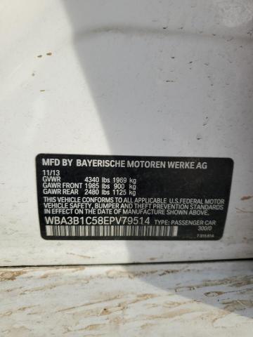 WBA3B1C58EPV79514 BMW 320 I