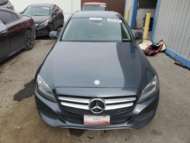 55SWF4JB0GU130550 2016 MERCEDES-BENZ C-CLASS, photo no. 5