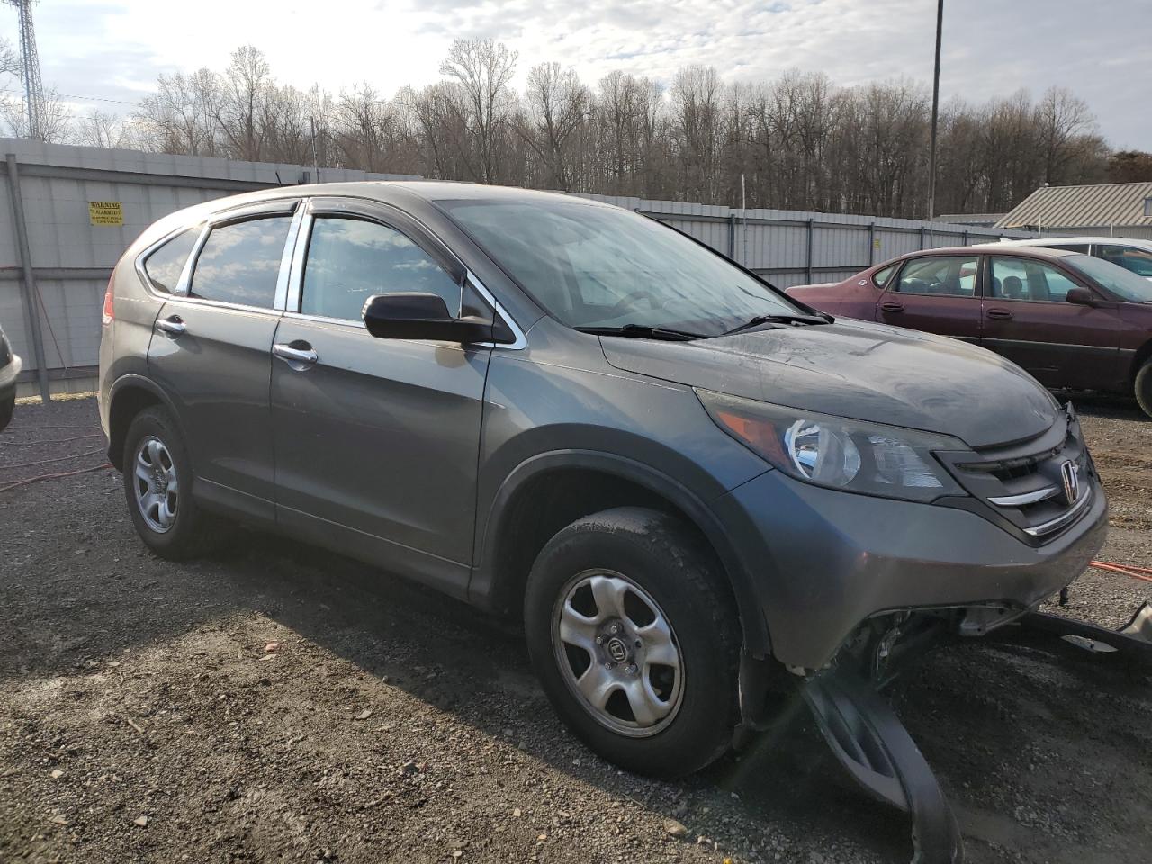 2014 Honda Cr-V Lx vin: 2HKRM4H36EH662953