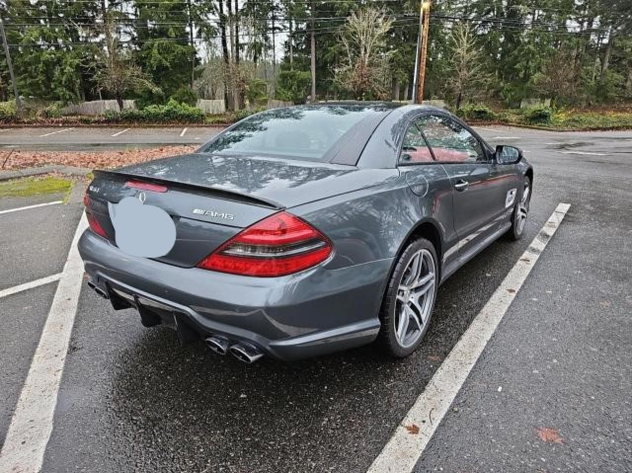 2012 Mercedes-Benz Sl 63 Amg vin: WDBSK7AAXCF168084