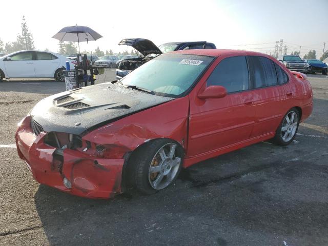 2006 Nissan Sentra SE-R Spec V