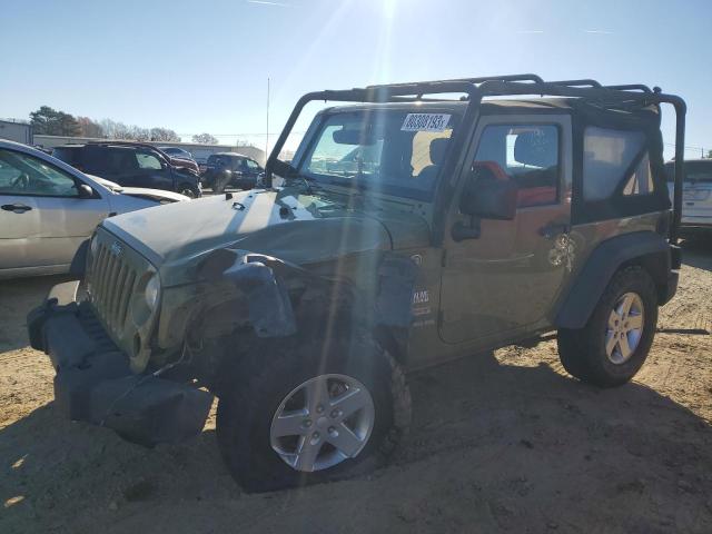 2013 Jeep Wrangler Sport