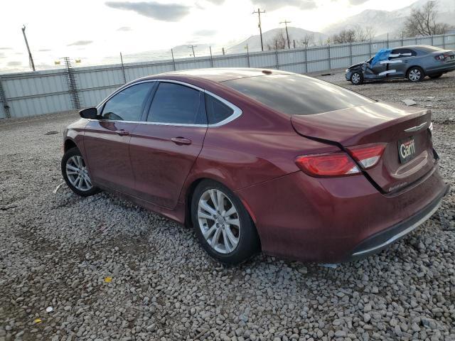 Vin: 1c3cccab0fn533598, lot: 81363213, chrysler 200 limited 20152