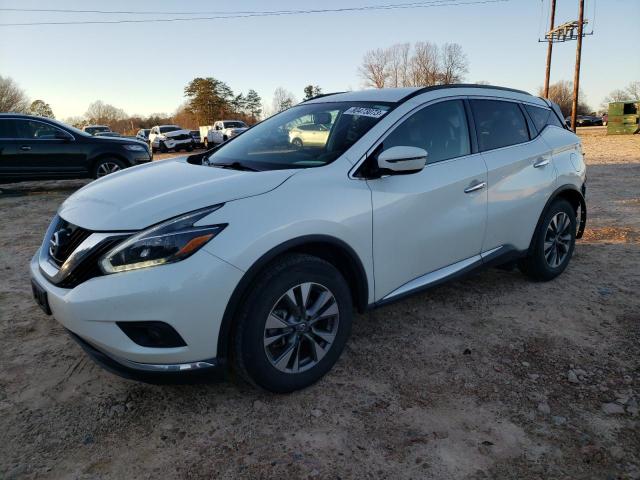 5N1AZ2MH1JN162211 | 2018 NISSAN MURANO S