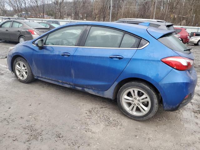 3G1BE6SM8JS650176 | 2018 CHEVROLET CRUZE LT