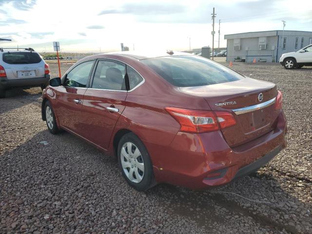 3N1AB7AP3GL682939 | 2016 NISSAN SENTRA S