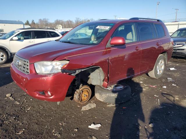 2010 Toyota Highlander SE