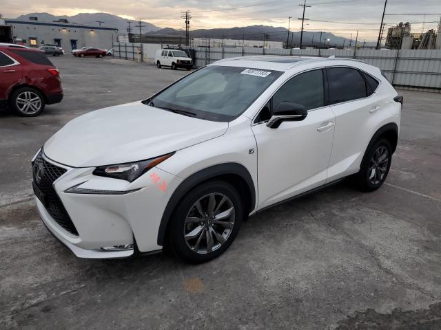 2015 Lexus NX 200t 