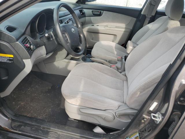 2009 Kia Optima Lx VIN: KNAGE228095323279 Lot: 78230373