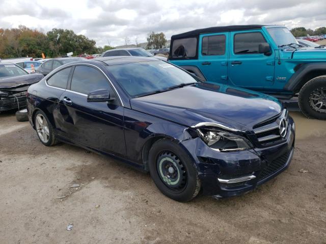 WDDGJ4HB9EG295029 | 2014 MERCEDES-BENZ C 250