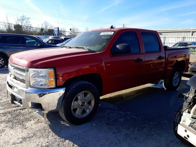 2013 Chevrolet Silverado 1500 LT