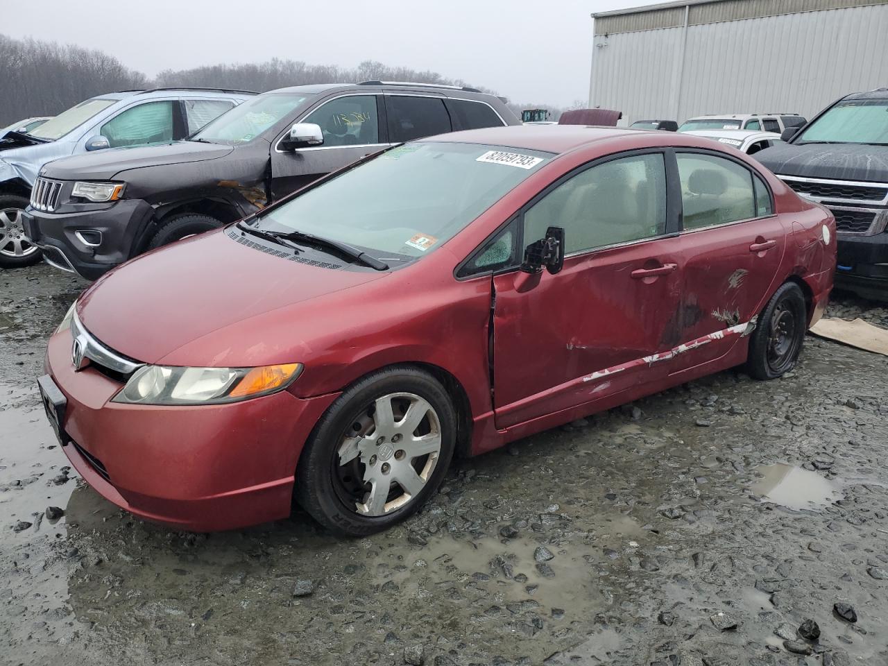 1HGFA15576L046578 2006 Honda Civic Lx