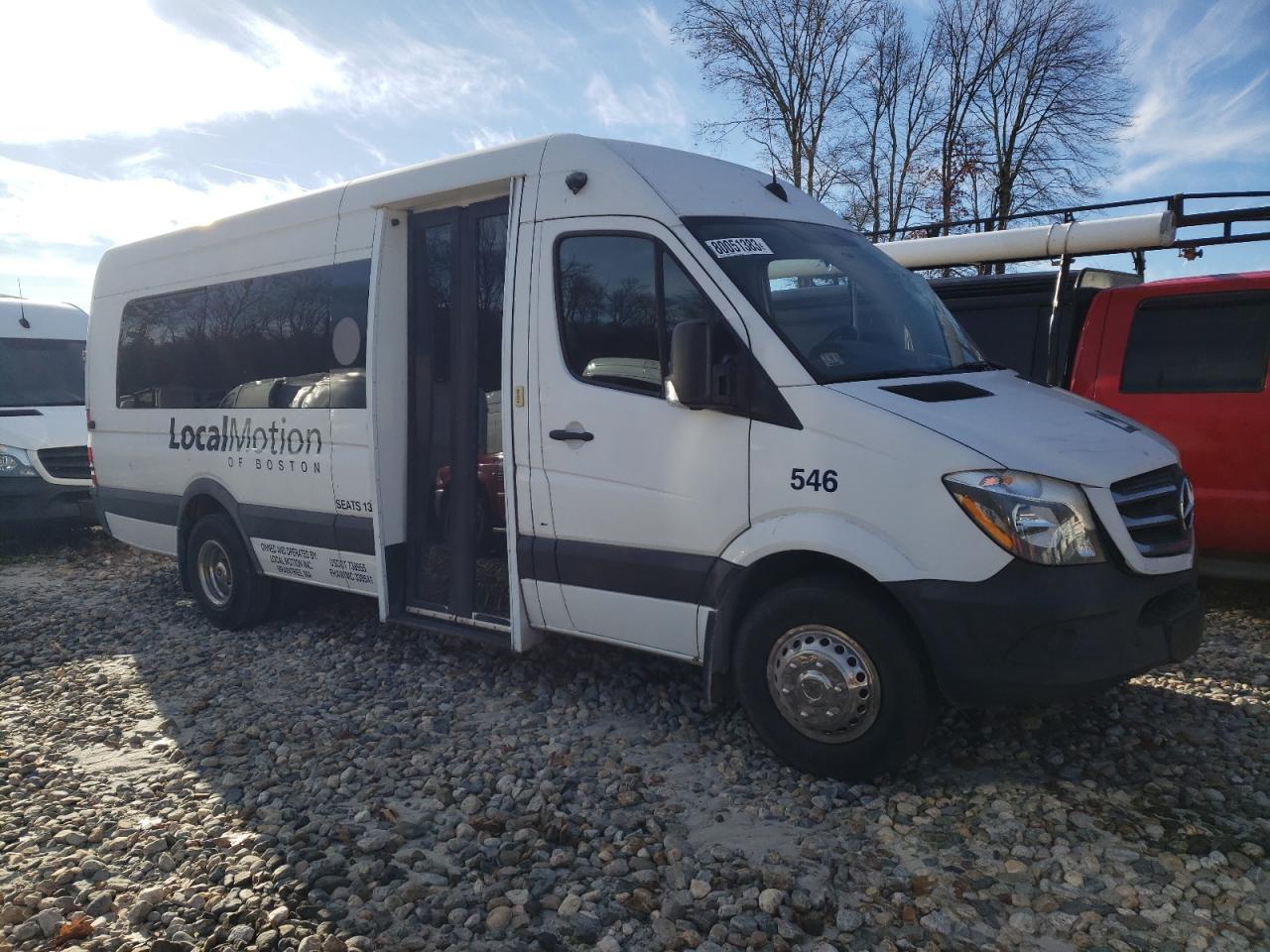 Lot #2974821172 2016 MERCEDES-BENZ SPRINTER 3