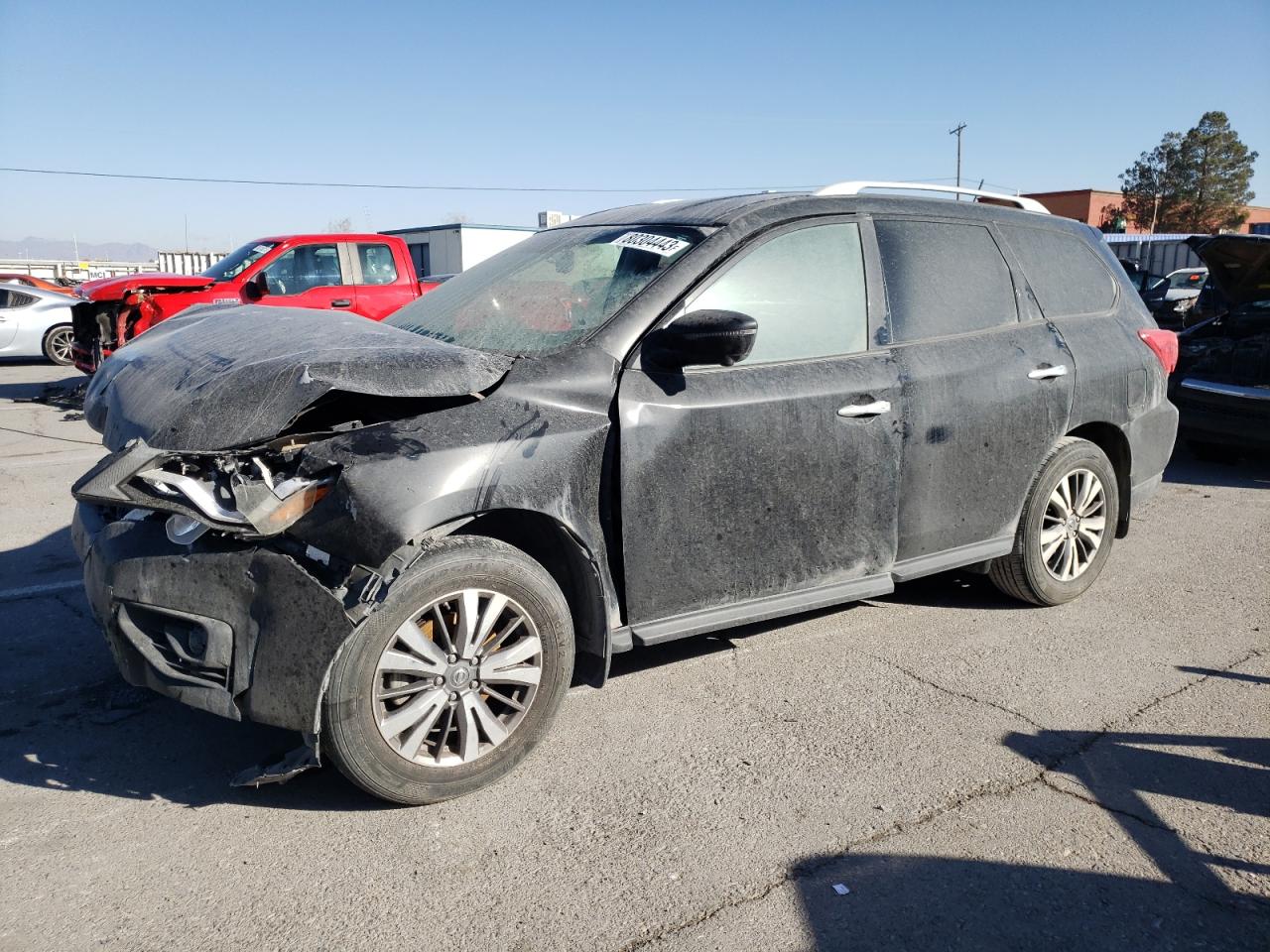 2018 Nissan Pathfinder S vin: 5N1DR2MM3JC625469