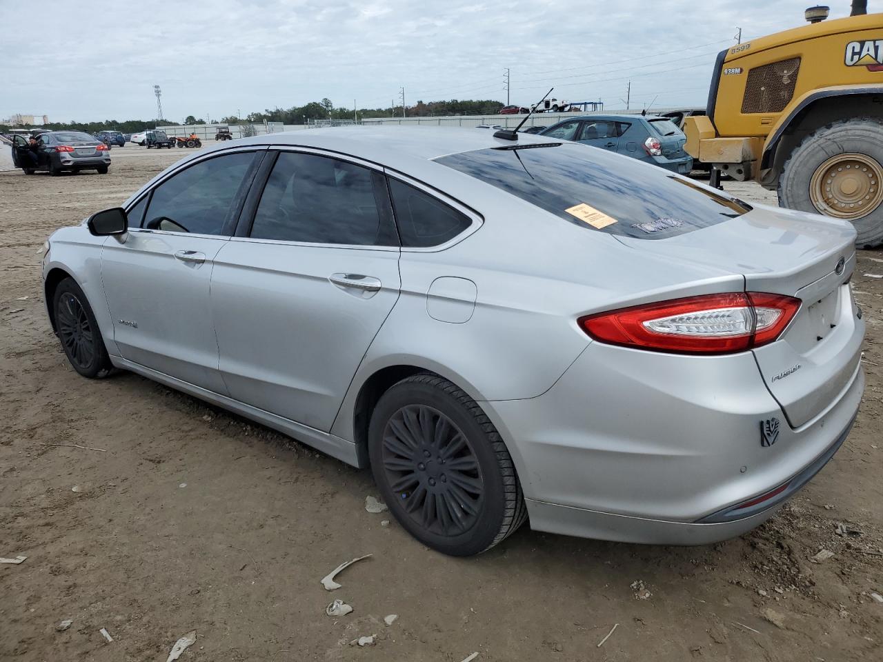 2013 Ford Fusion Se Hybrid vin: 3FA6P0LU7DR174969