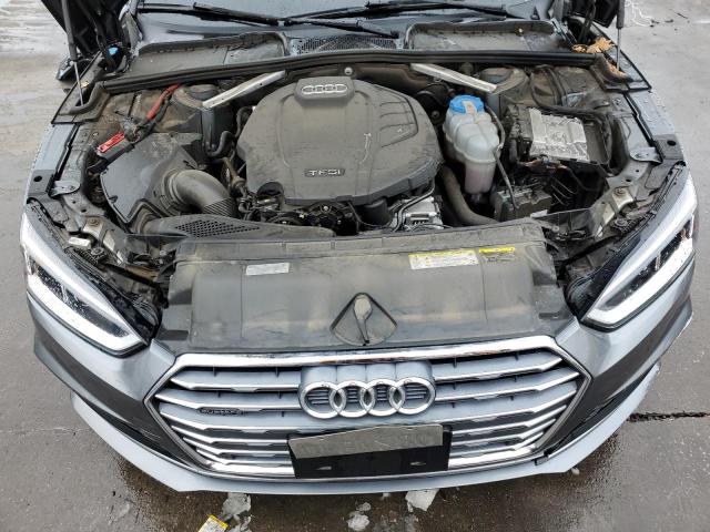 WAUENCF52JA136649 2018 Audi A5 Premium Plus S-Line