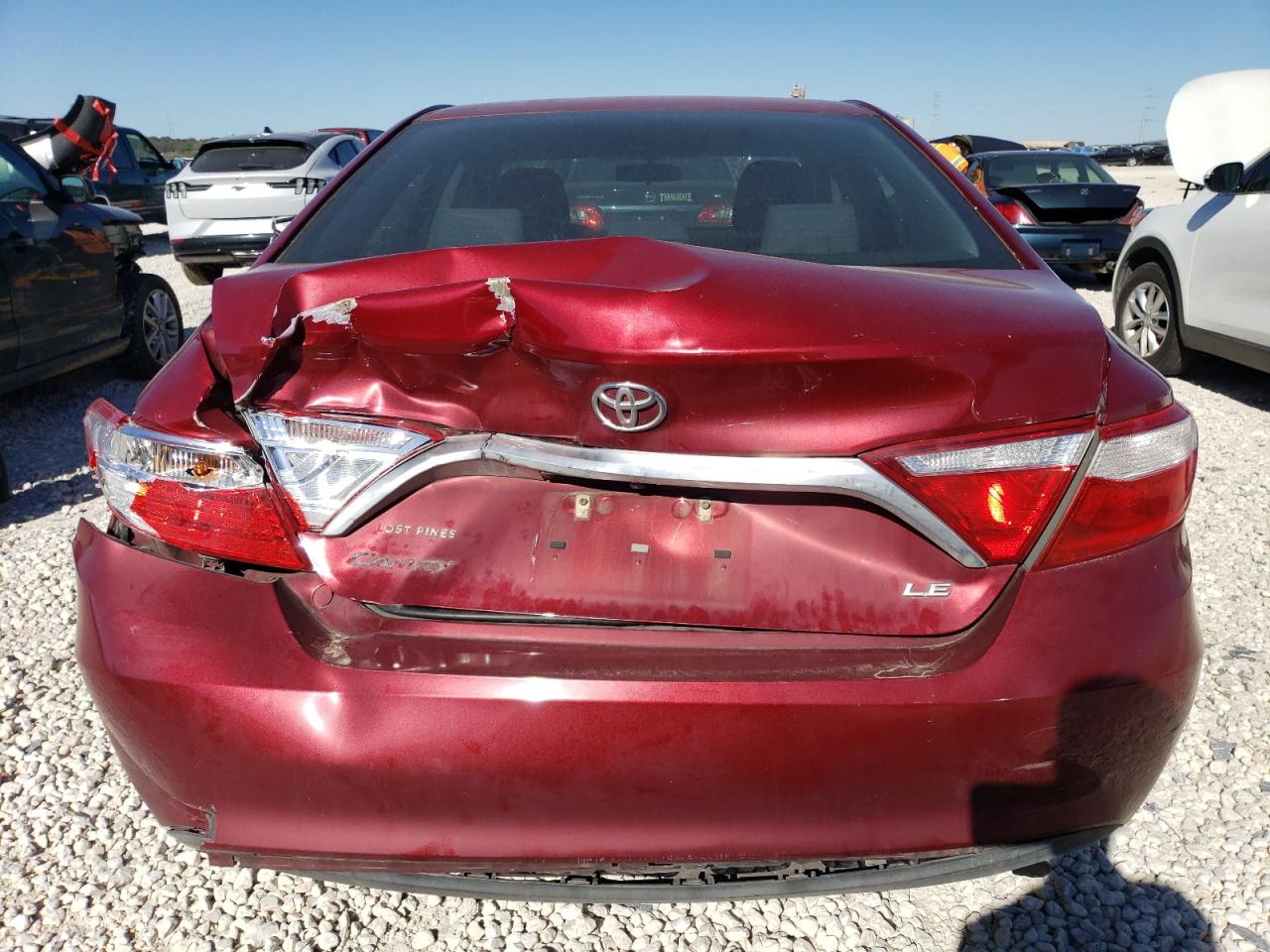 4T1BF1FK5HU693007 TOYOTA CAMRY 2017