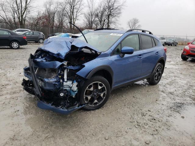 Lot #2423388044 2019 SUBARU CROSSTREK salvage car