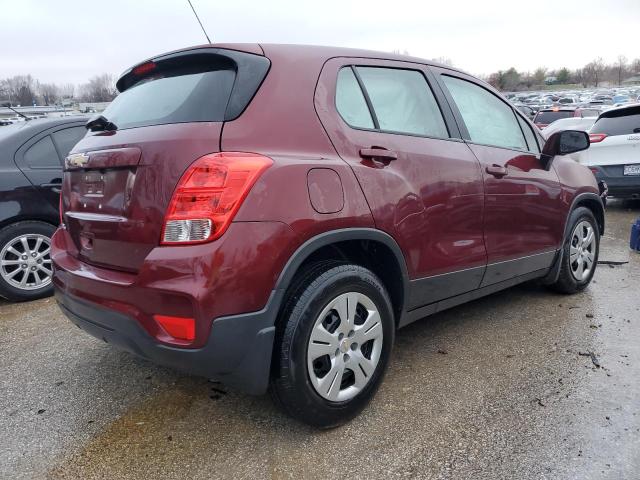 2017 Chevrolet Trax Ls VIN: 3GNCJKSB1HL273801 Lot: 82020803