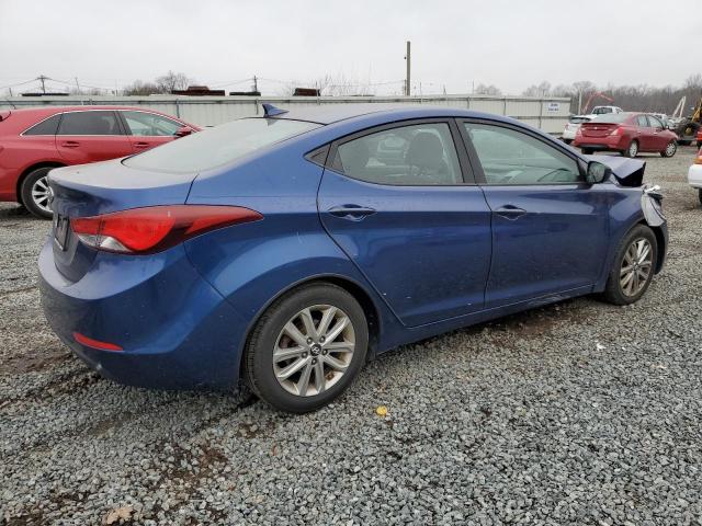 2015 HYUNDAI ELANTRA SE - 5NPDH4AEXFH586598