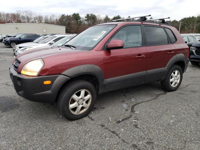 2005 Hyundai Tucson Gls VIN: KM8JN72D35U072868 Lot: 78713303