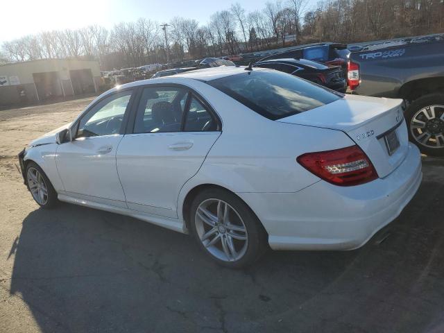 VIN WDDGF8AB7DR245073 2013 Mercedes-Benz C-Class, 3... no.2