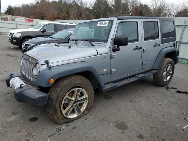 2014 Jeep Wrangler Unlimited Sahara